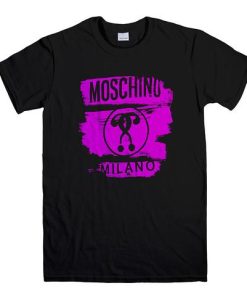 MOSCHINO MILANO T Shirt KM