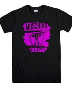 MOSCHINO MILANO T Shirt KM