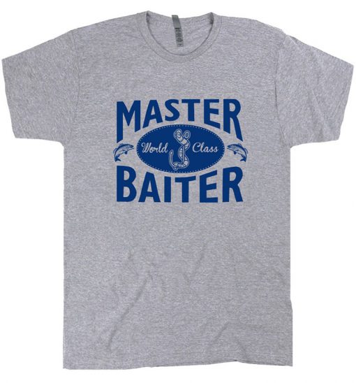 Master Baiter T Shirt (KM)