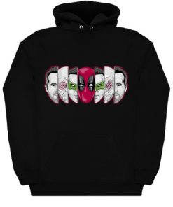 Mercenary Faces Hoodie (KM)