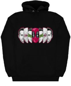 Mercenary Faces Hoodie (KM)