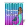 Mermaid Shower Curtain KM