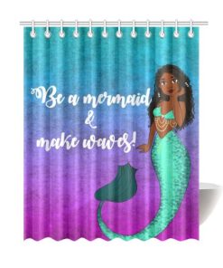 Mermaid Shower Curtain KM