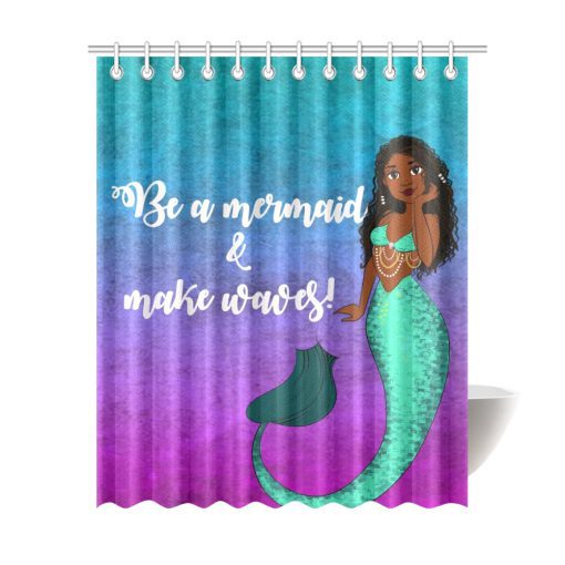 Mermaid Shower Curtain KM