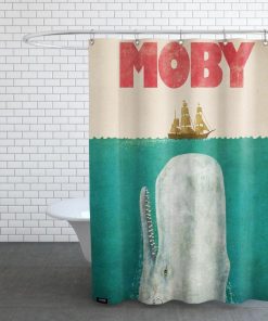 Moby Shower Curtain KM