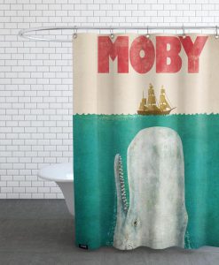 Moby Shower Curtain KM