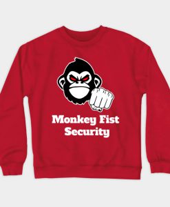 Monkey Fist Security Sweatshirt KM