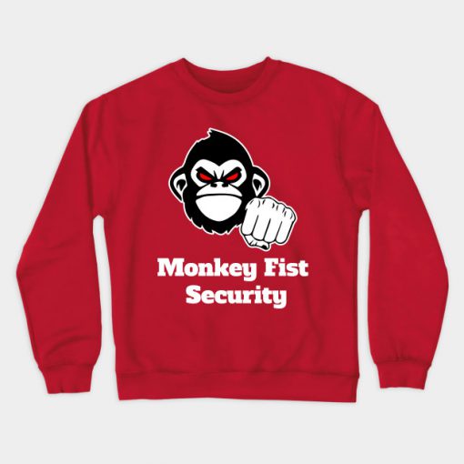 Monkey Fist Security Sweatshirt KM