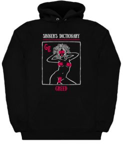 My First Sinner's Dictionary Greed Hoodie KM