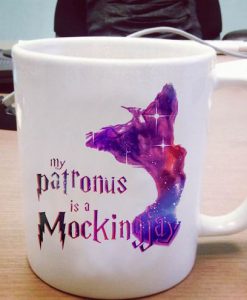 My Patronus mocking jay Movie Ceramic Mug KM