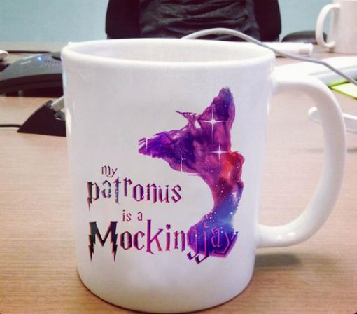 My Patronus mocking jay Movie Ceramic Mug KM