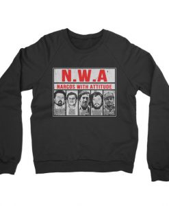 Narcos With Attitude Sweatshirt KM