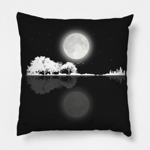 Nature Guitar Night Pillow KM