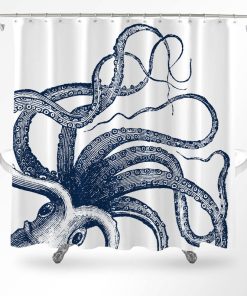 Nautical Shower Curtain KM