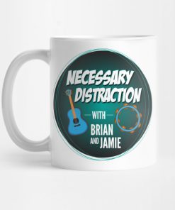 Necessary Distraction Mug KM
