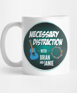 Necessary Distraction Mug KM