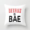 Netflix Is Bae Throw Pillow KM