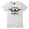 New York Riders Iron Wheels T Shirt (KM)