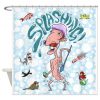 Nigel Thornberry Shower Curtain KM