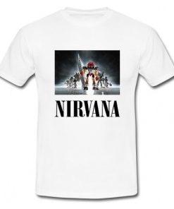 Nirvana x Bionicle T Shirt KM