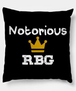 Notorious Rbg Pillow KM