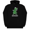 Nursesaurus Shirt Nurse Trex Rex T-Rex Dino Dinosaur Hoodie (KM)