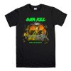 OVERKILL METAL ROCK BAND T SHIRT KM