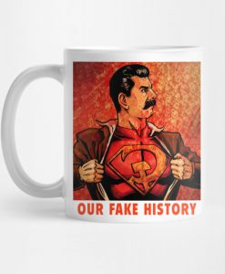 Our Fake History Mug KM