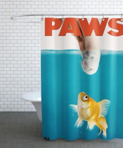 Paws Shower Curtain KM