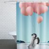 Penguin Shower Curtain KM