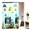 Pirate And Mermaid Shower Curtain KM