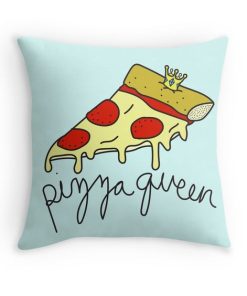 Pizza Queens Pillow KM