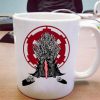 Playing the game of thrones Ceramic Mug KM