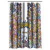 Pokemon all Shower curtain KM