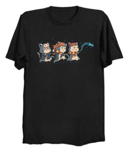 Potter Cats T Shirt (KM)