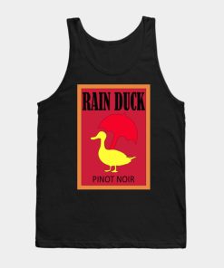 Rain Duck from American Dad Tank Top KM