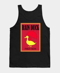 Rain Duck from American Dad Tank Top KM