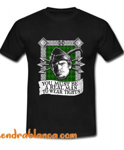 Real Man T Shirt (KM)