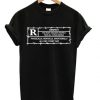 Respect T-Shirt KM