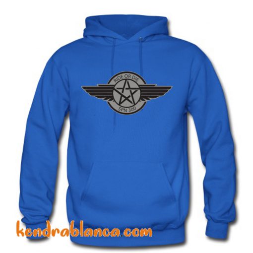 Ride or Die Supernatural 300 Hoodie (KM)