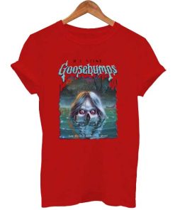 River Ghost Goosebumps T Shirt KM