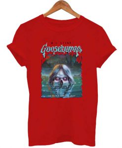 River Ghost Goosebumps T Shirt KM