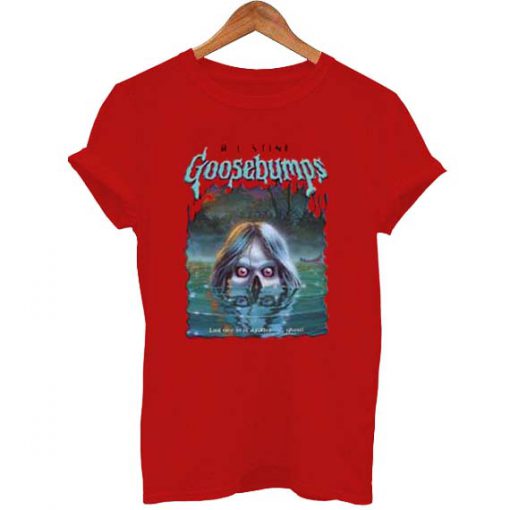 River Ghost Goosebumps T Shirt KM