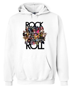 Rock Roll Personil Hoodie (KM)