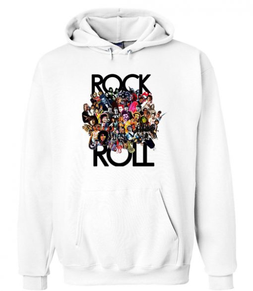 Rock Roll Personil Hoodie (KM)