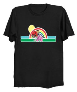 Samurai Teddy bear 7 T Shirt (KM)