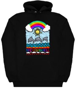 See You In Hell Hoodie KM