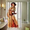 Sexy Retro Pinup Girl elvgren Shower Curtain KM