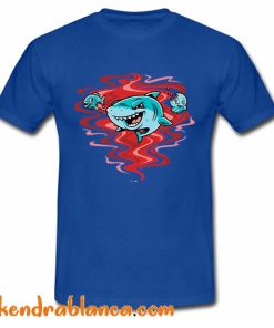 Shark Week T Shirt (KM)