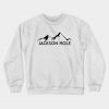 Skiing Jackson Hole Wyoming Sweatshirt KM